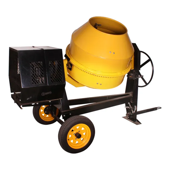 Cement Mixer 500L Diesel