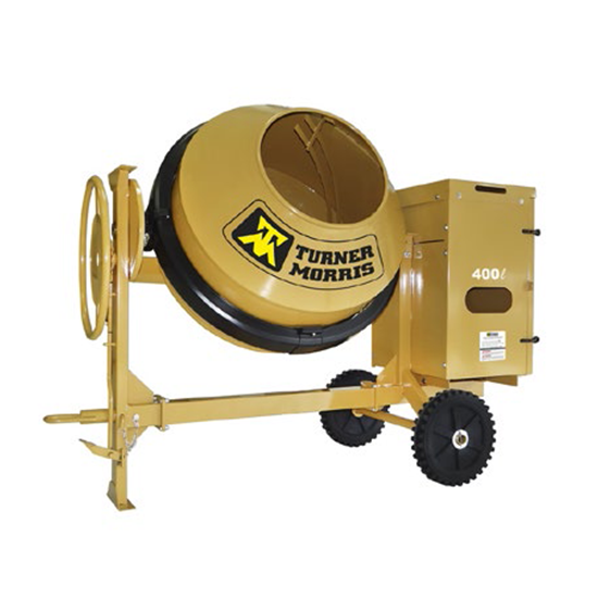 Cement Mixer 400L Petrol